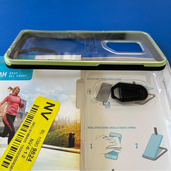 Galaxy S9+ - LifeProof Slam Series Case (LIME/BLACK) - Picture 4 of 6
